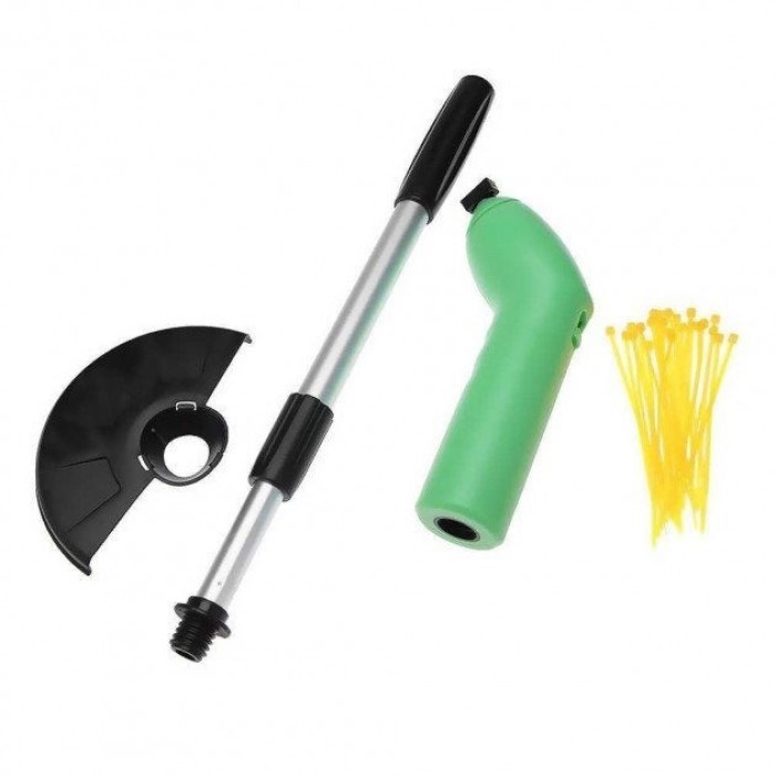 Електрична тример-коса для газону, Ручний електричний тример для саду садовий триммер з цільною ручкою MR-99