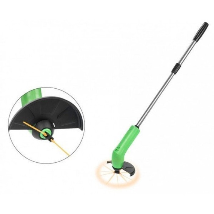 Електрична обрізки газону Zip Trim, Електрокоса ручна, Легка ручна електрокоса, Косити газон тримером QO-51