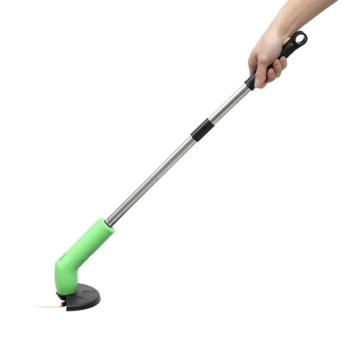 Електрична обрізки газону Zip Trim, Електрокоса ручна, Легка ручна електрокоса, Косити газон тримером QO-51