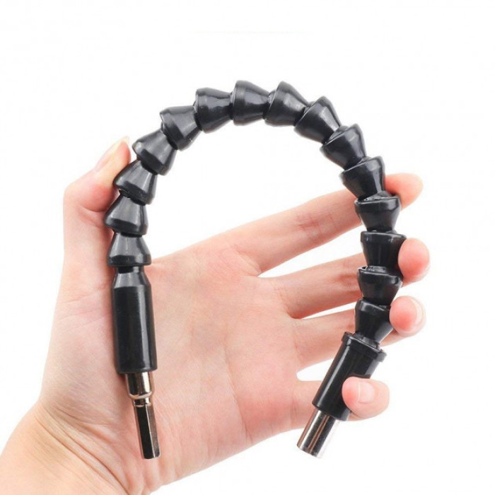 Гнучкий магнітний подовжувач для викрутки і дрилі Snake Bit IP-91