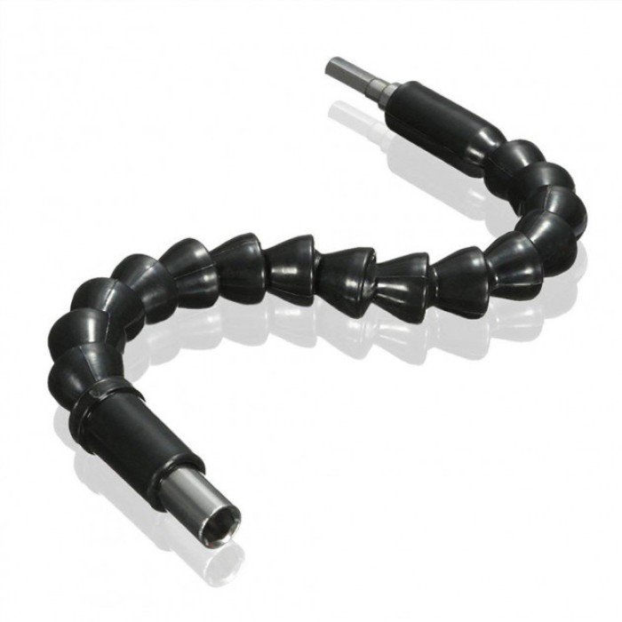 Гнучкий магнітний подовжувач для викрутки і дрилі Snake Bit RG-78