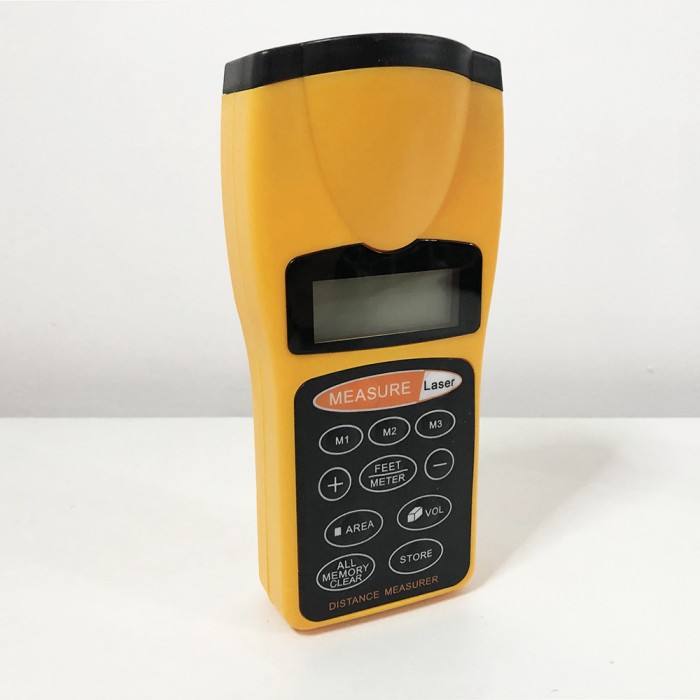 Лазерний далекомір (лазерна лінійка) EcoTBH 3007 test distance (рулетка ультразвукова) YW-42