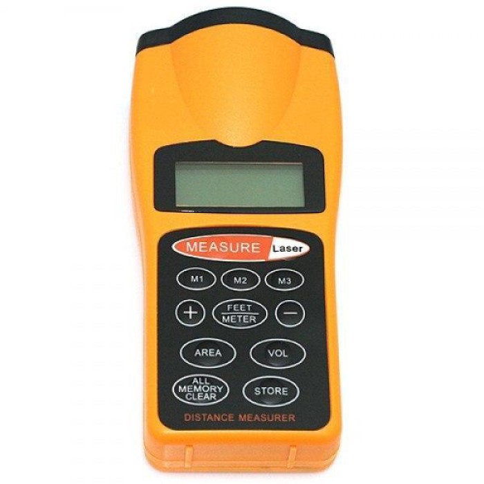 Лазерний далекомір (лазерна лінійка) EcoTBH 3007 test distance (рулетка ультразвукова) YW-42