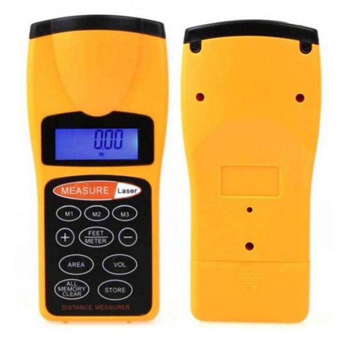 Лазерний далекомір (лазерна лінійка) EcoTBH 3007 test distance (рулетка ультразвукова) YW-42