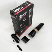 Акумуляторний універсальний тример для стрижки Gemei GM-6042 черный, Набір для стрижки з зарядкою EM-78