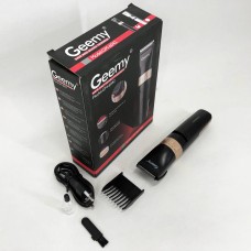 Акумуляторний універсальний тример для стрижки Gemei GM-6042 черный, Набір для стрижки з зарядкою EM-78