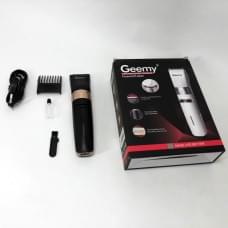 Багатофункціональний триммер для стрижки волосся і бороди Gemei GM-6042 черный, Бритва HS-634 тример машинка