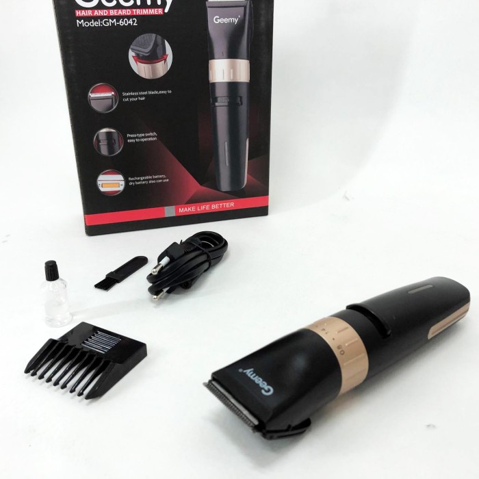 Тример з регульованою довжиною, Набір для стрижки волосся на акумуляторі, Машинка для стрижки чоловіча IH-53