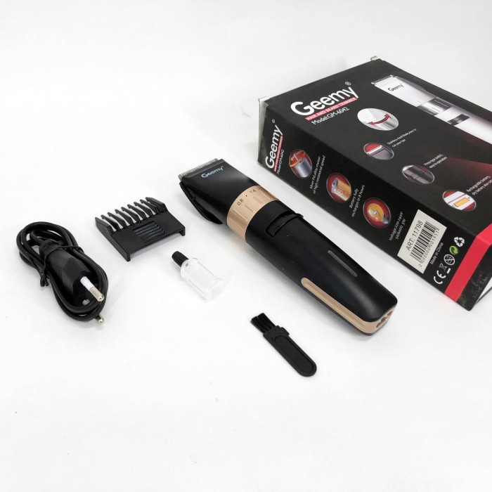 Тример з регульованою довжиною, Набір для стрижки волосся на акумуляторі, Машинка для стрижки чоловіча IH-53