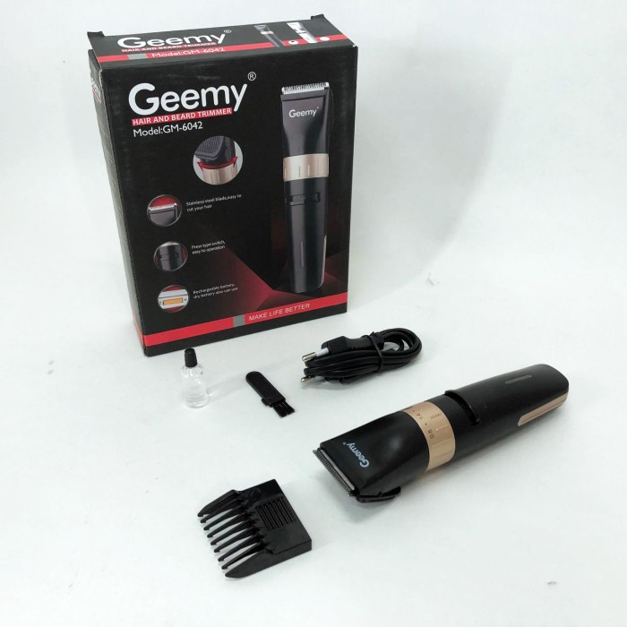 Тример з регульованою довжиною, Набір для стрижки волосся на акумуляторі, Машинка для стрижки чоловіча IH-53