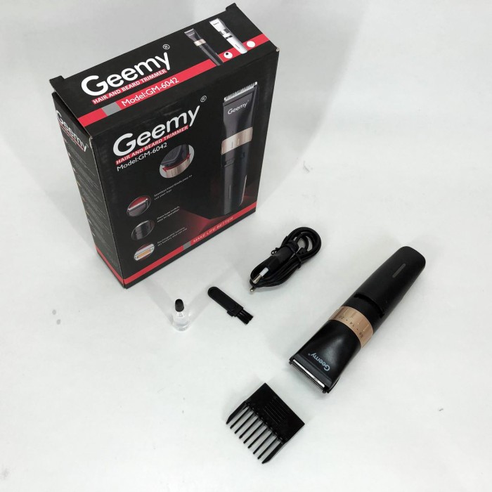 Тример з регульованою довжиною, Набір для стрижки волосся на акумуляторі, Машинка для стрижки чоловіча IH-53