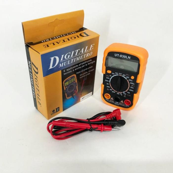 Мультиметр з підсвічуванням дисплея DT-830 LN, Мультиметр для дому, XK-754 Якісний мультиметр