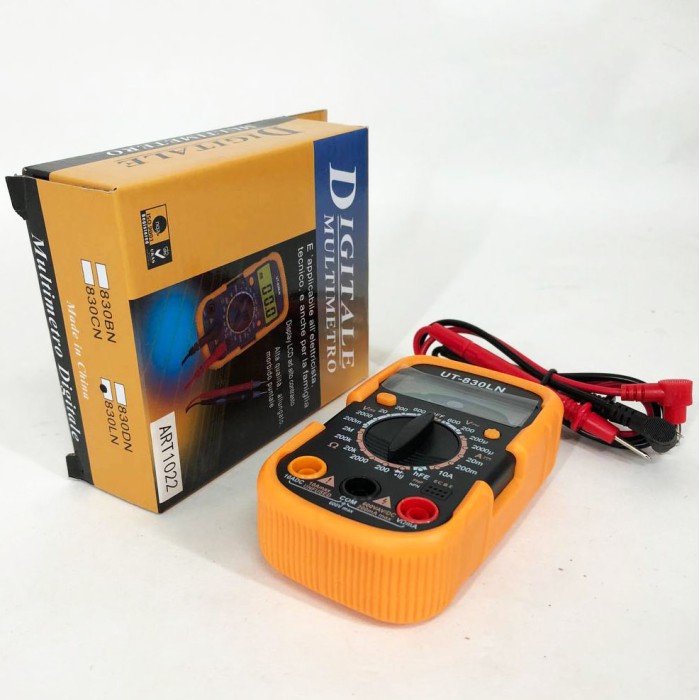 Тестер перевірки напруги DT-830, Тестер для електрика, Мультиметр для тестування електрообладнання UF-62