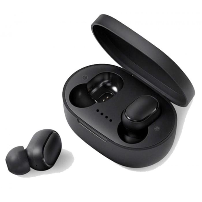 Бездротові міні навушники з мікрофоном TWS MiPods A6S, Бездротові навушники QM-702 сенсорні ігрові