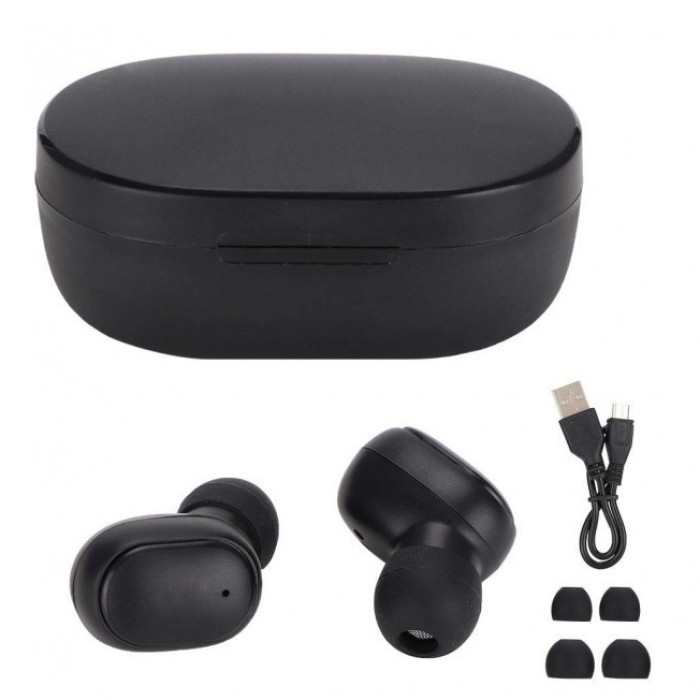 Навушники з мікрофоном TWS, Бездротові навушники сенсорні з шумопоглинанням, Бездротові мікронавушники VD-96