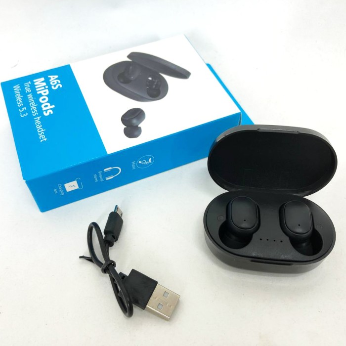 Навушники з мікрофоном TWS, Бездротові навушники сенсорні з шумопоглинанням, Бездротові мікронавушники VD-96