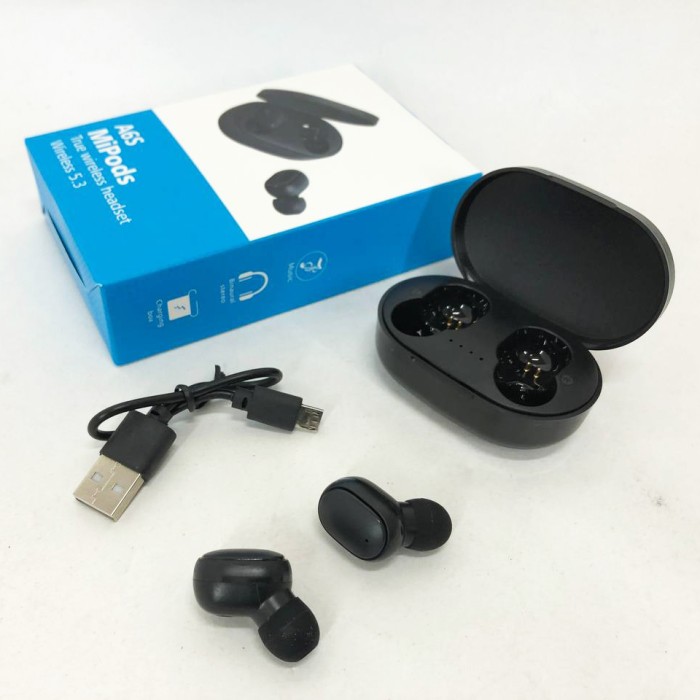 Навушники з мікрофоном TWS, Бездротові навушники сенсорні з шумопоглинанням, Бездротові мікронавушники VD-96