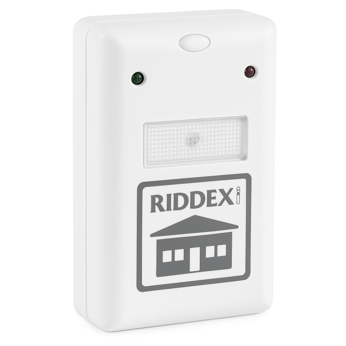 Ультразвукове відлякування щурів RIDDEX, Відлякувач комарів електронний, Відлякувач мишей і щурів SD-42