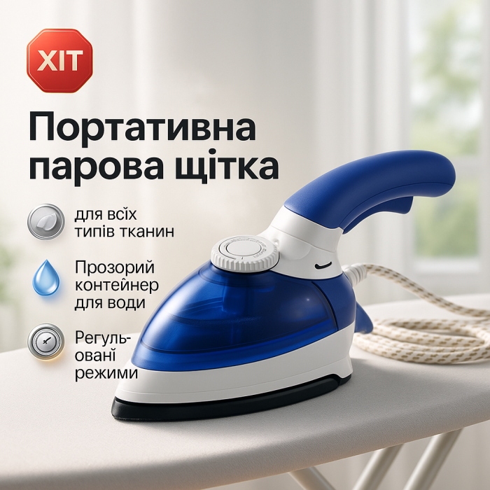 Відпарювач для прасування штор, Зручний відпарювач для прасування одягу Пароочисник фіранок і штор UQ-88