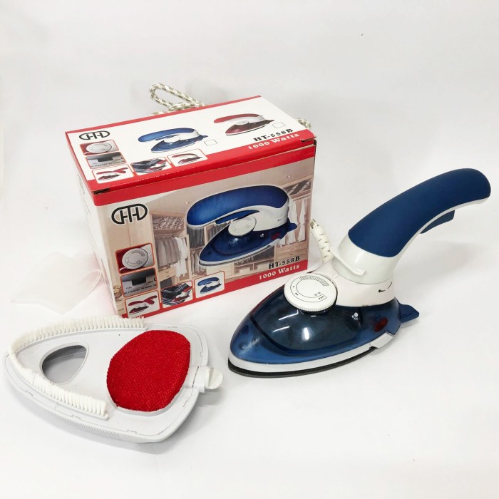 Ручний відпарювач для одягу Mini Steam Iron HT-558B, Ручний відпарювач для одягу Компактний FI-29
