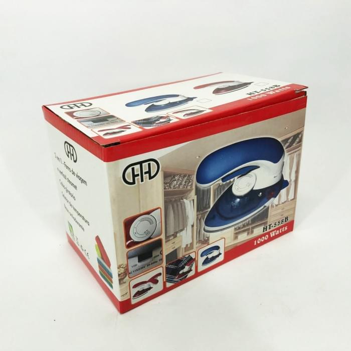 Відпарювач ручний для одягу парогеніратор Mini Steam Iron HT-558B, KD-235 Портативний відпарювач