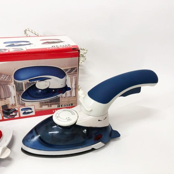 Відпарювач ручний для одягу парогеніратор Mini Steam Iron HT-558B, KD-235 Портативний відпарювач