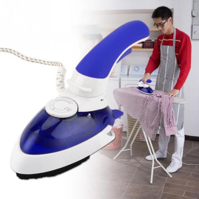 Відпарювач ручний для одягу парогеніратор Mini Steam Iron HT-558B, KD-235 Портативний відпарювач