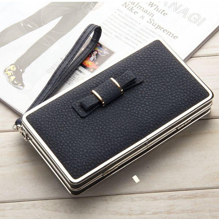 Трендовий жіночий гаманець, Тонкий компакт Маленький гаманець жіночий для дівчини KF-24