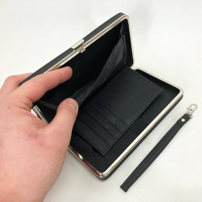 Подарунок жіночий шкіряний гаманець клатч, Подарунок гаманець на день народження, Гаманці жіночі EP-92