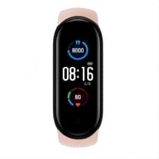 Смарт браслет M5 Smart Bracelet Фітнес трекер Watch Bluetooth. EN-124 Колір рожевий