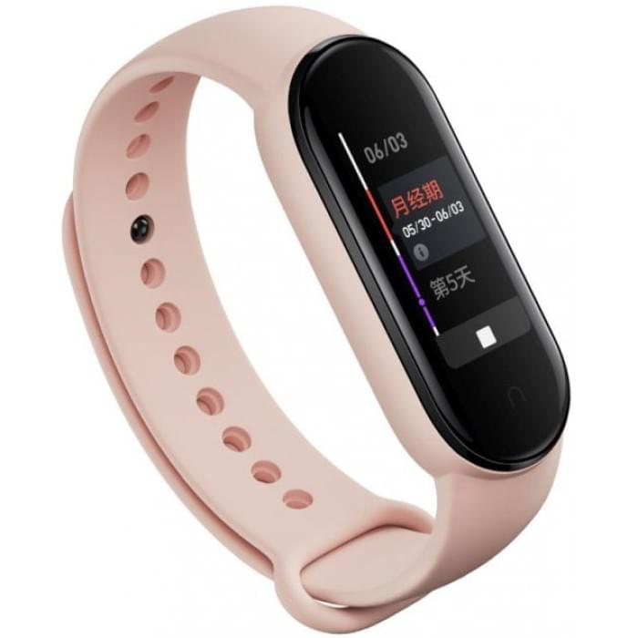 Смарт браслет M5 Smart Bracelet Фітнес трекер Watch Bluetooth. EN-124 Колір рожевий