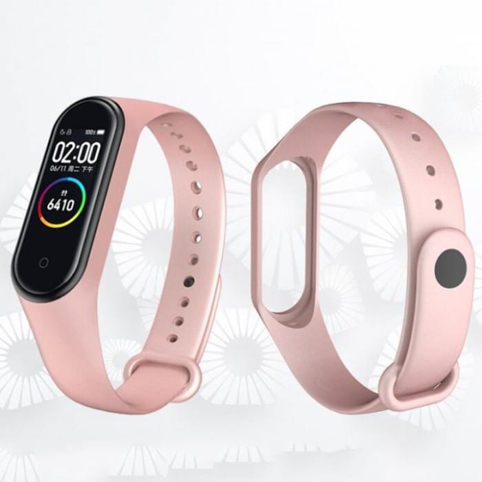 Смарт браслет M5 Smart Bracelet Фітнес трекер Watch Bluetooth. EN-124 Колір рожевий