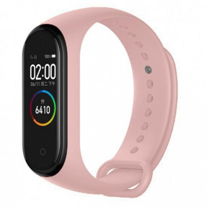 Смарт браслет M5 Smart Bracelet Фітнес трекер Watch Bluetooth. EN-124 Колір рожевий