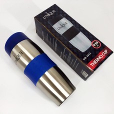 Термокружка для автомобіля UNIQUE, Термос похідний для напоїв Термос чаю топ TF-11