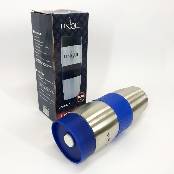 Термос-глечик для чаю UNIQUE UN-1072 0.38 л, Якісний сімейний термос, Хороший термос для чаю TW-68