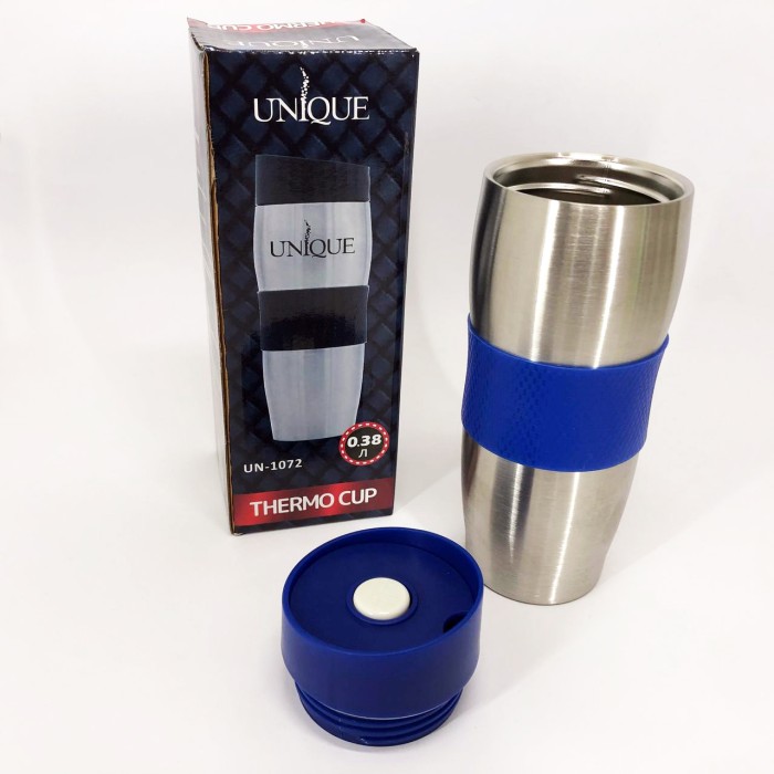 Термос-глечик для чаю UNIQUE UN-1072 0.38 л, Якісний сімейний термос, Хороший термос для чаю TW-68