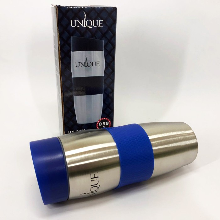 Термос-глечик для чаю UNIQUE UN-1072 0.38 л, Якісний сімейний термос, Хороший термос для чаю TW-68