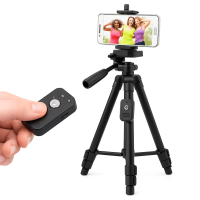Штатив для веб камери TRIPOD, Штатив маленький, Студійна стійка штатив настільна для софтбокса HP-42