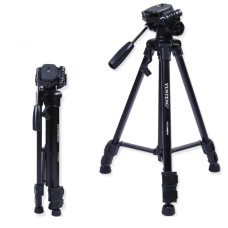 Студійна стійка штатив настільна TRIPOD 3388 + пульт, Штатив маленький, Тринога для камери MC-47