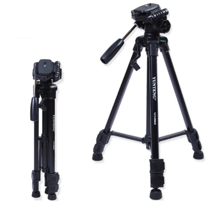 Студійна стійка штатив настільна TRIPOD 3388 + пульт, Штатив маленький, Тринога для камери MC-47