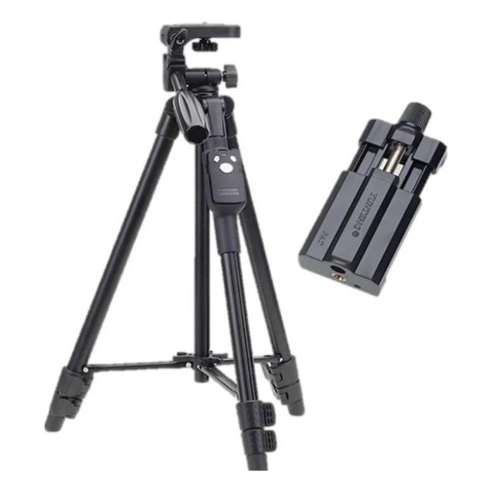 Студійна стійка штатив настільна TRIPOD 3388 + пульт, Тринога для камери, Стійка ML-566 для софтбокса