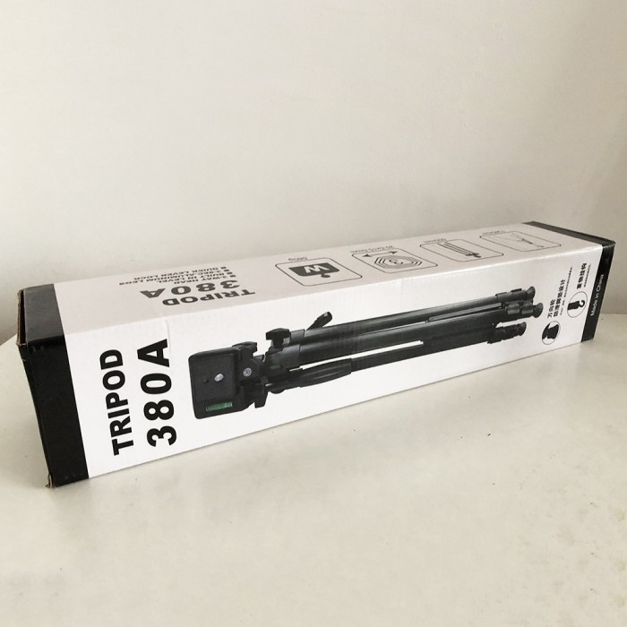 Штатив для горизонтального знімання TriPod 380A 0.50-1.35м, Штатив вертикального знімання TV-68