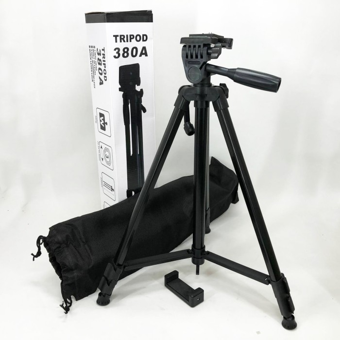 Штатив для горизонтального знімання TriPod 380A 0.50-1.35м, Штатив вертикального знімання TV-68