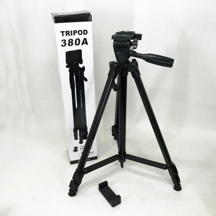 Штатив для горизонтального знімання TriPod 380A 0.50-1.35м, Штатив вертикального знімання TV-68
