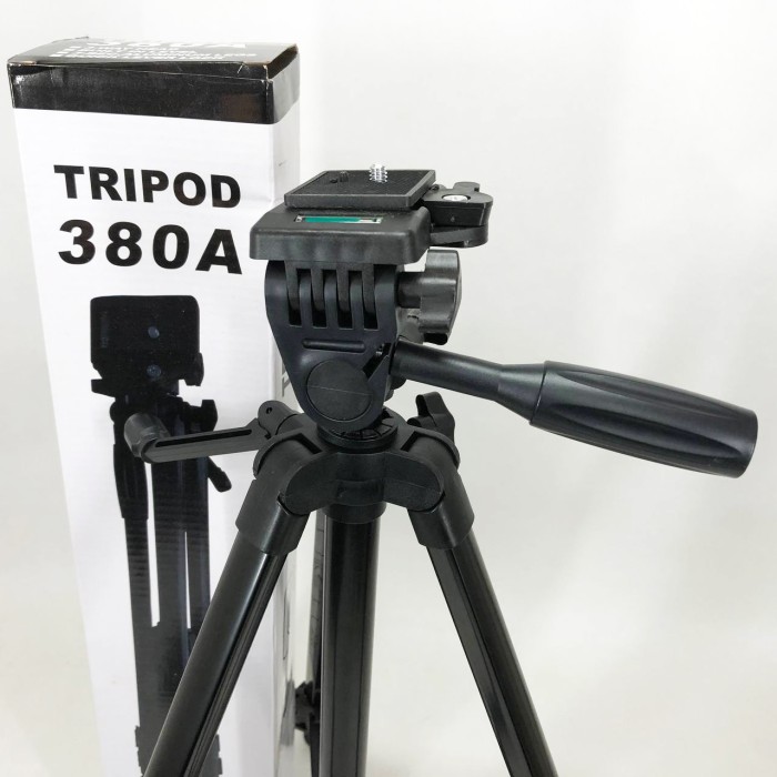 Штатив для горизонтального знімання TriPod 380A 0.50-1.35м, Штатив вертикального знімання TV-68