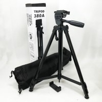 Штатив для знімання з телефона і камери TriPod 380A 0.50-1.35м, Тринога OR-263 для фотоапарата