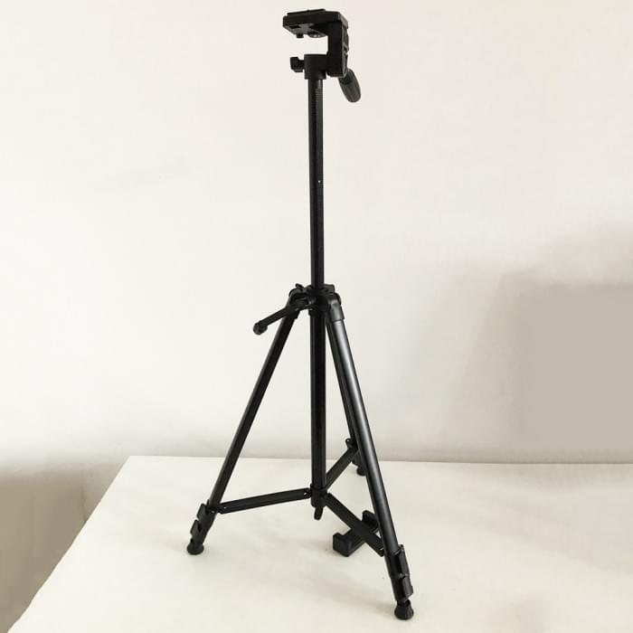 Штатив для знімання з телефона і камери TriPod 380A 0.50-1.35м, Тринога OR-263 для фотоапарата