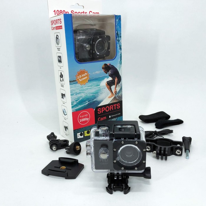 Спортивна камера, HD Action Camera, Екшн камера action, Відеокамери sport нагрудна full-hd LS-34