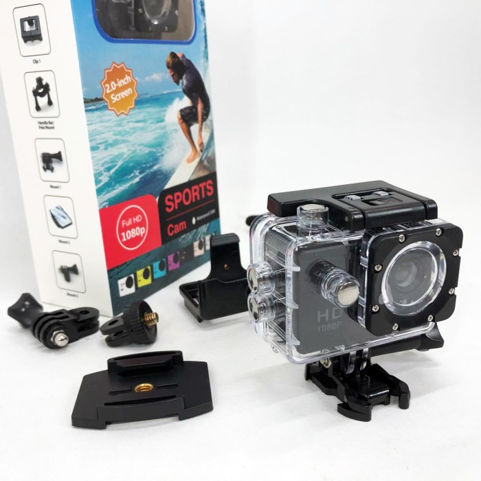 Спортивна камера, HD Action Camera, Екшн камера action, Відеокамери sport нагрудна full-hd LS-34