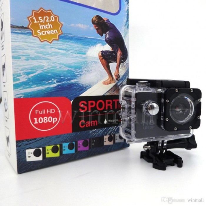 Спортивна камера, HD Action Camera, Екшн камера action, Відеокамери sport нагрудна full-hd LS-34